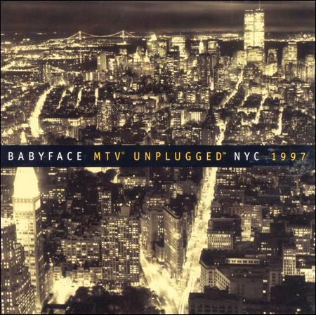Babyface "MTV Unplugged NYC 1997" (CD)-CDs-UnDigable Digs