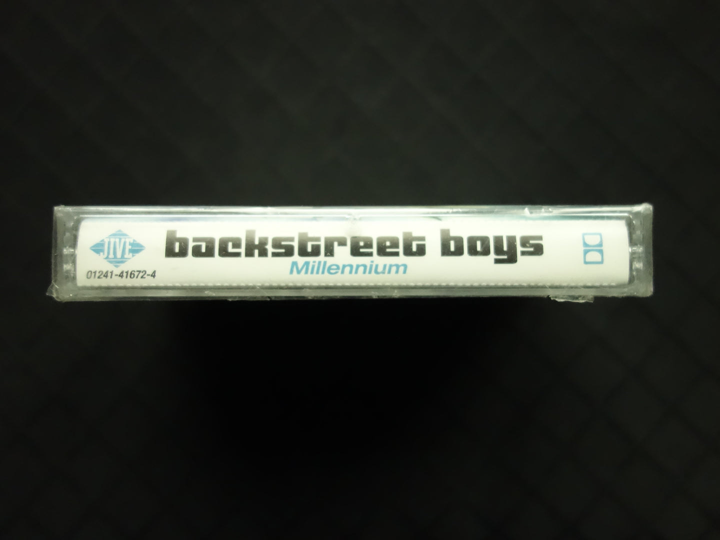 Backstreet Boys "Millennium"-Cassette Tapes-UnDigable Digs