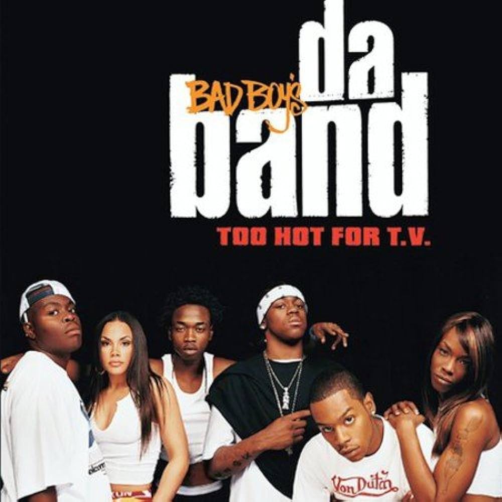 Bad Boy's Da Band "Too Hot For T.V." (CD)-CDs-UnDigable Digs
