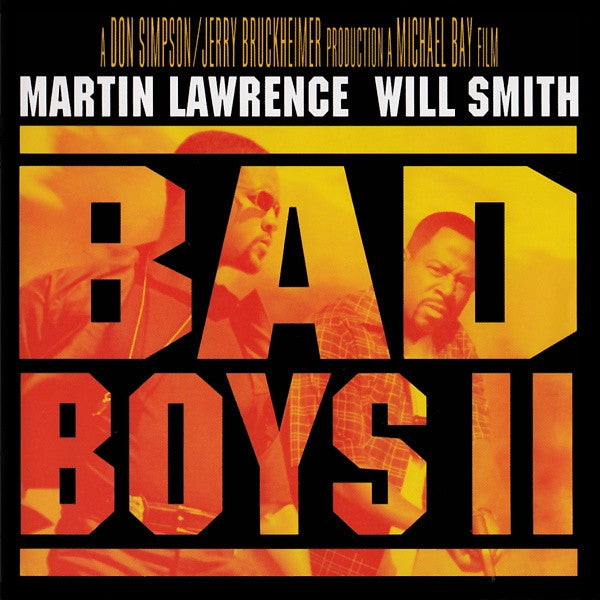 Bad Boys II (The Soundtrack) (CD)-CDs-UnDigable Digs