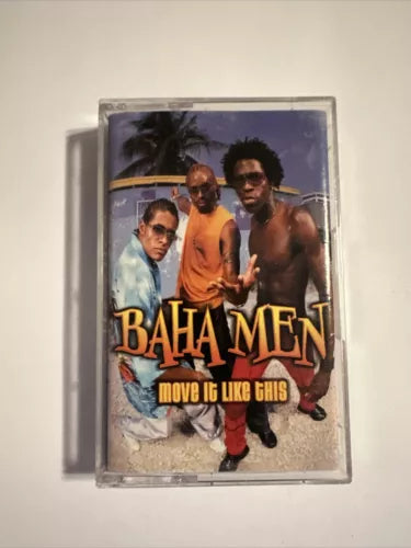Baha Men "Move It Like This"-Cassette Tapes-UnDigable Digs