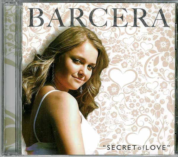 Barcera "Secret Of Love" (CD Maxi-Single)-CDs-UnDigable Digs