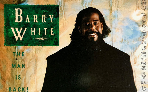 Barry White "The Man Is Back!"-Cassette Tapes-UnDigable Digs