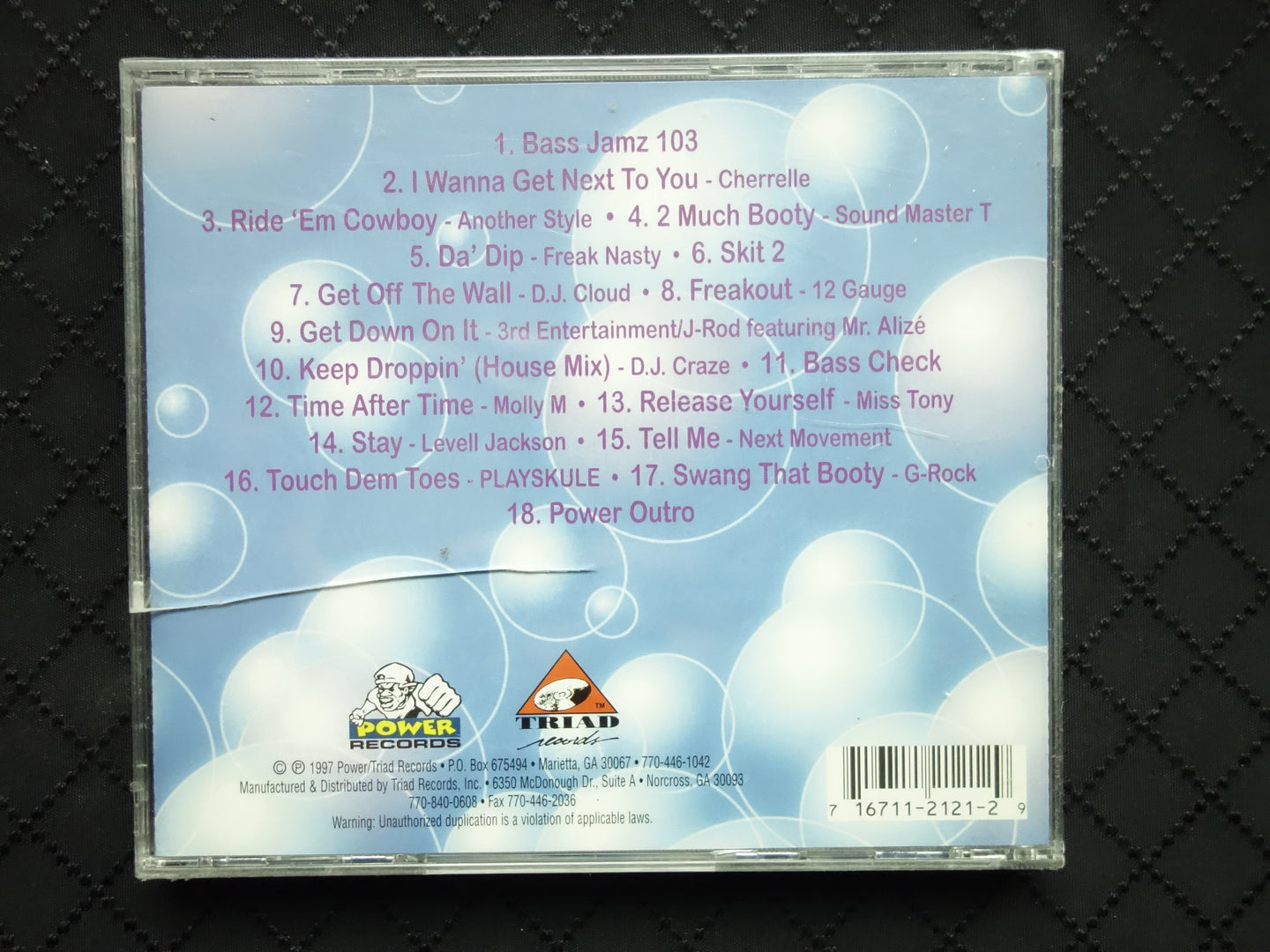 Bass Jams Superstars Vol. 1 (CD)-CDs-UnDigable Digs