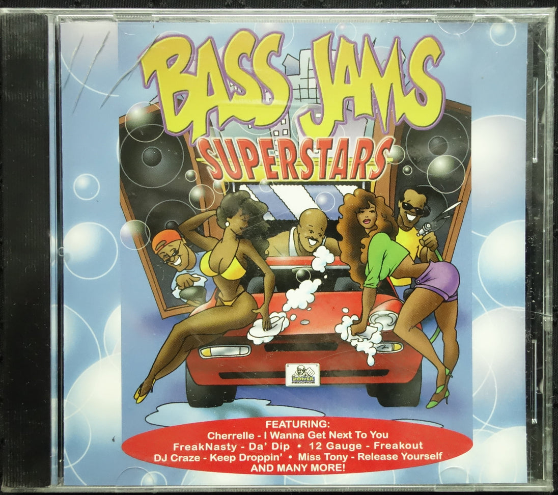 Bass Jams Superstars Vol. 1 (CD)-CDs-UnDigable Digs