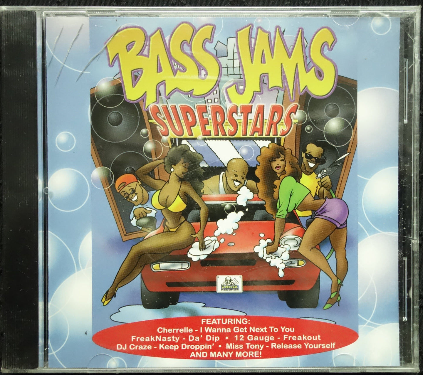 Bass Jams Superstars Vol. 1 (CD)-CDs-UnDigable Digs
