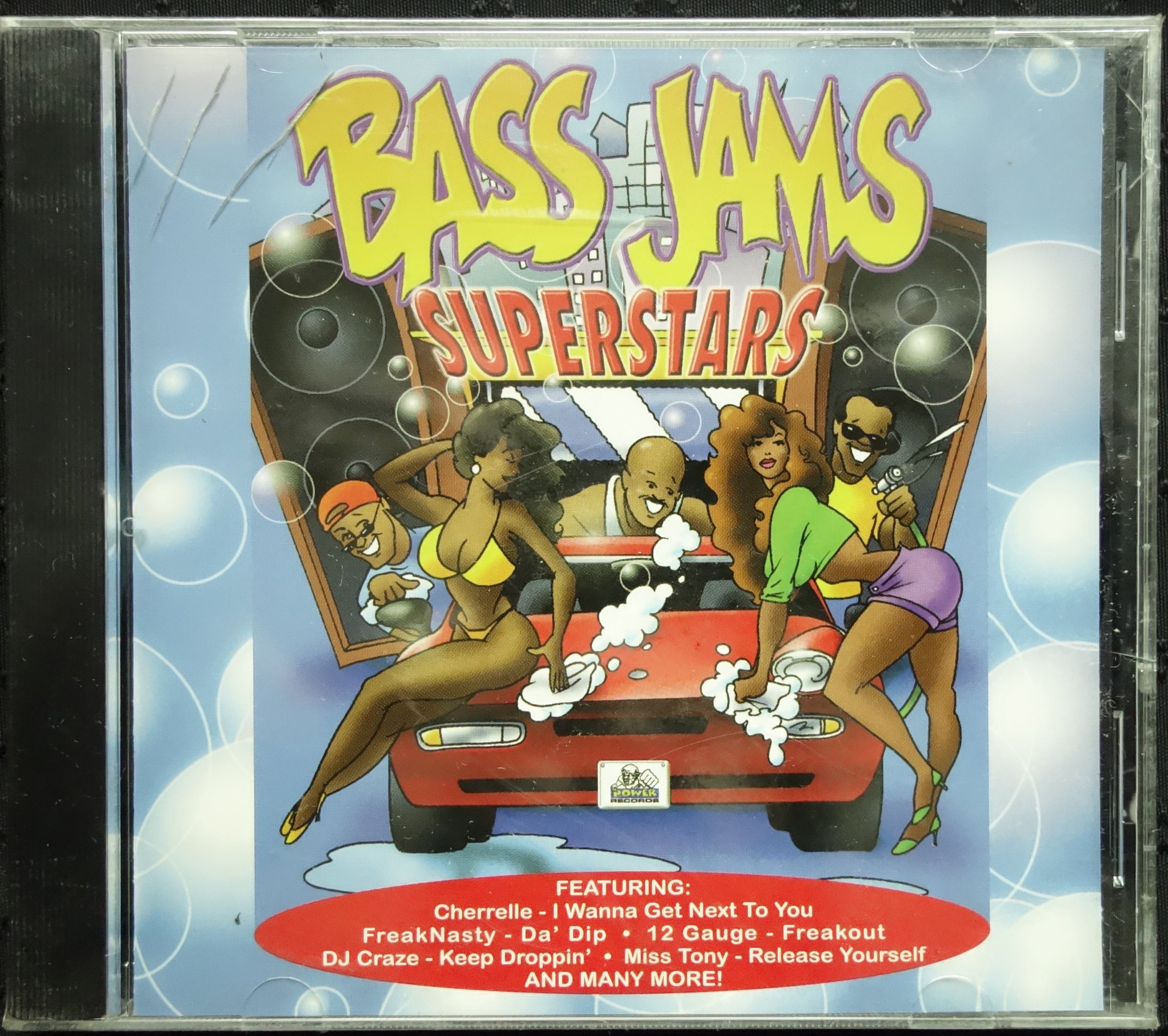 Bass Jams Superstars Vol. 1 (CD)-CDs-UnDigable Digs