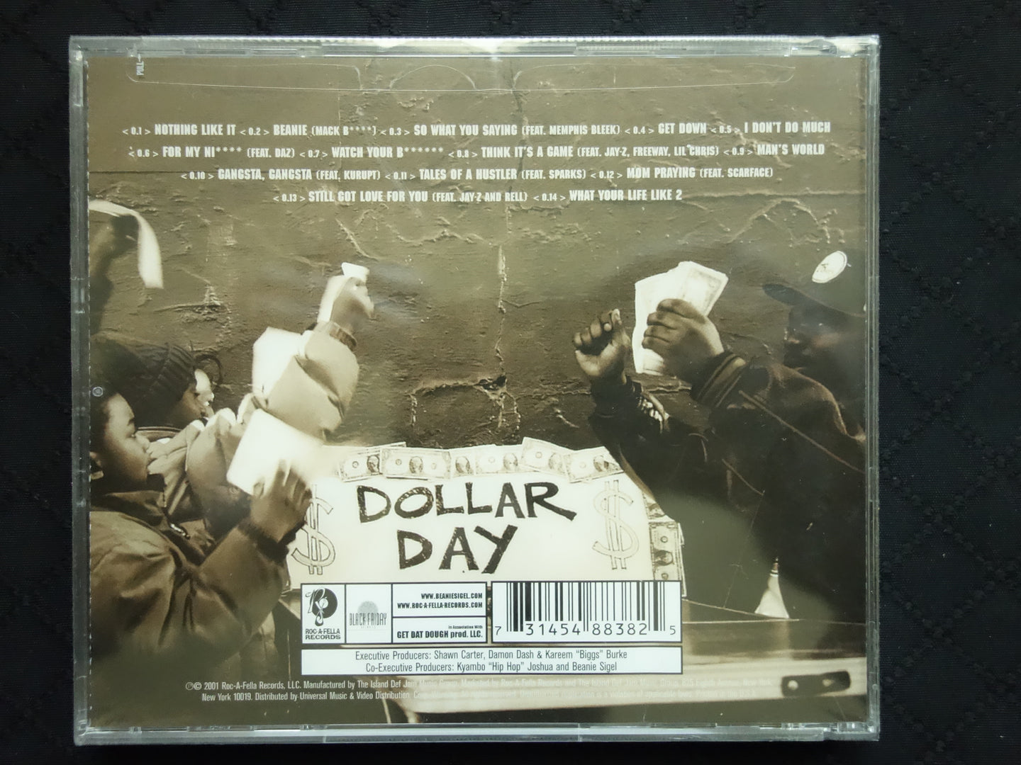 Beanie Sigel "The Reason" (CD)-CDs-UnDigable Digs