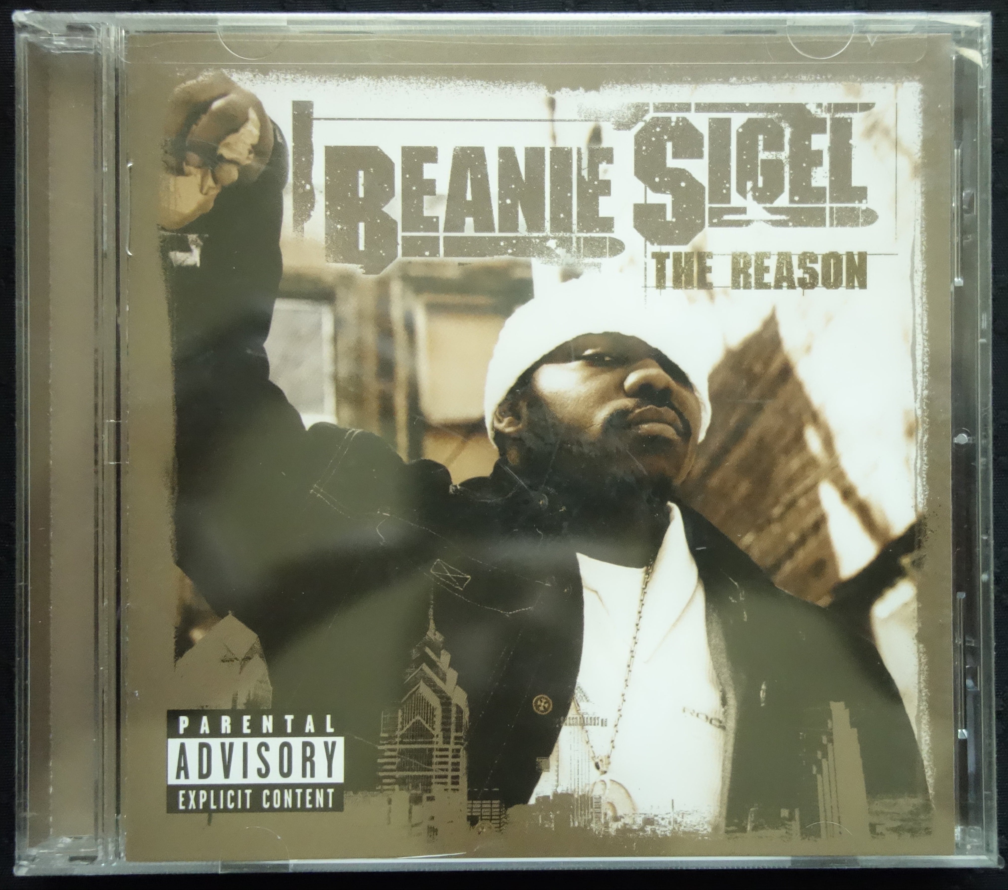 Beanie Sigel "The Reason" (CD)-CDs-UnDigable Digs