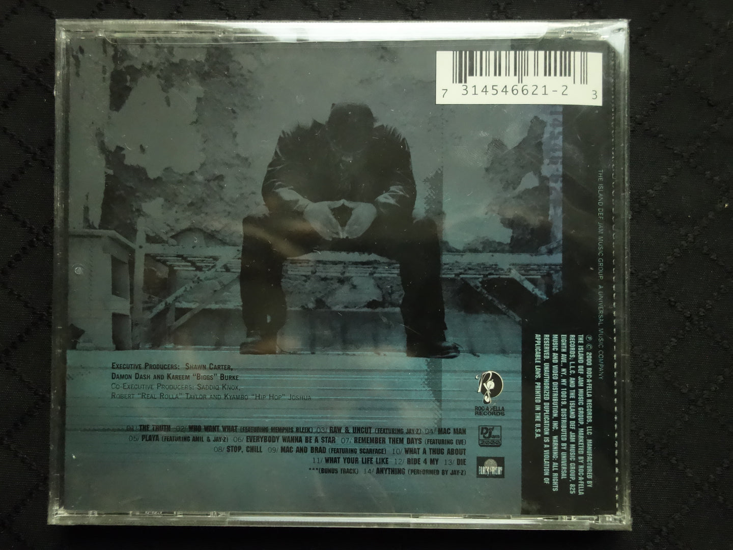 Beanie Sigel "The Truth" (CD)-CDs-UnDigable Digs