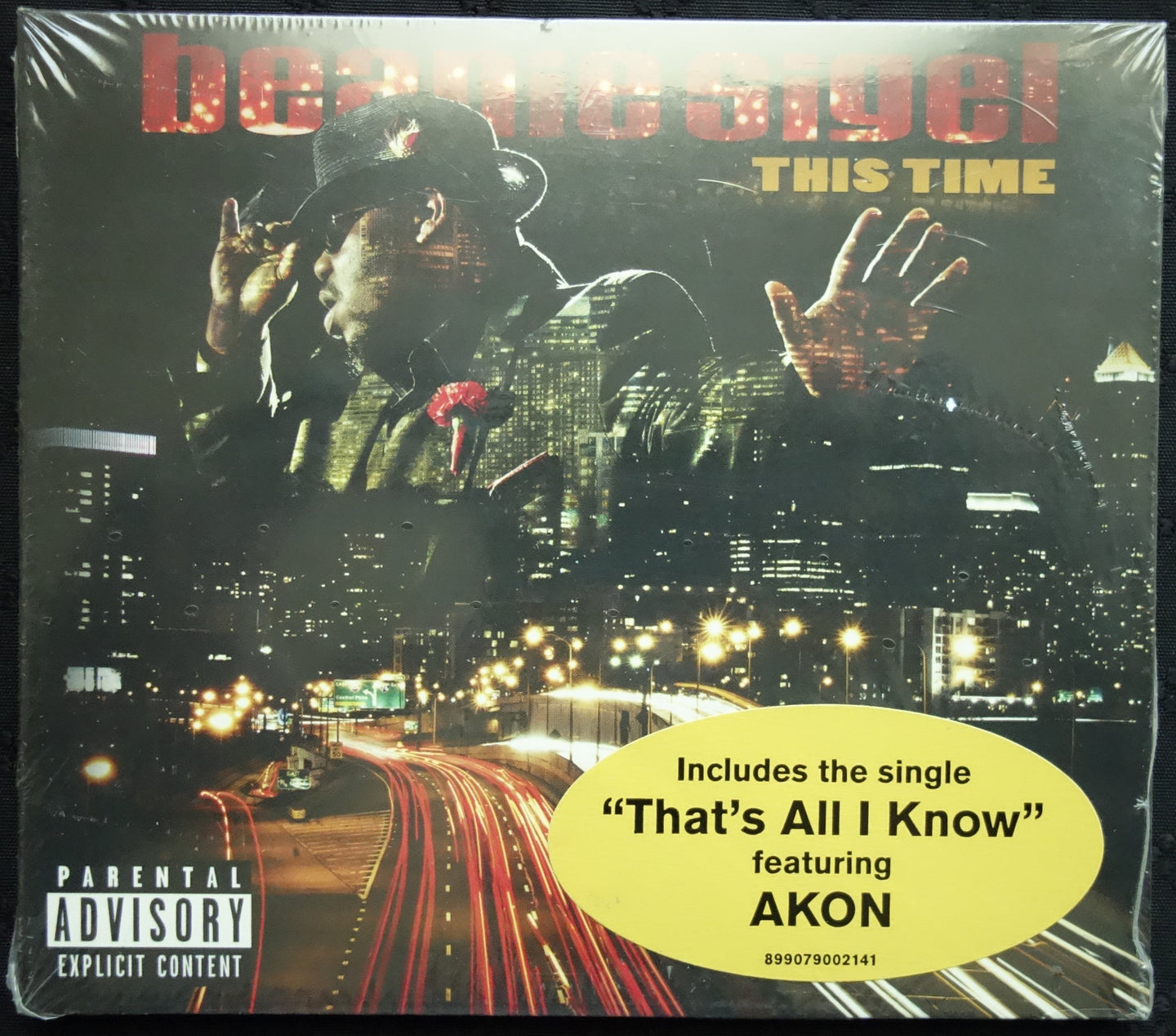 Beanie Sigel "This Time" (CD)-CDs-UnDigable Digs