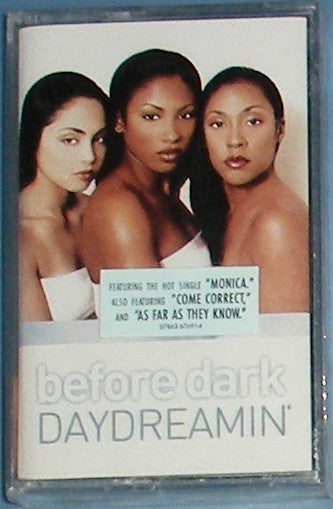 Before Dark "Daydreamin'"-Cassette Tapes-UnDigable Digs