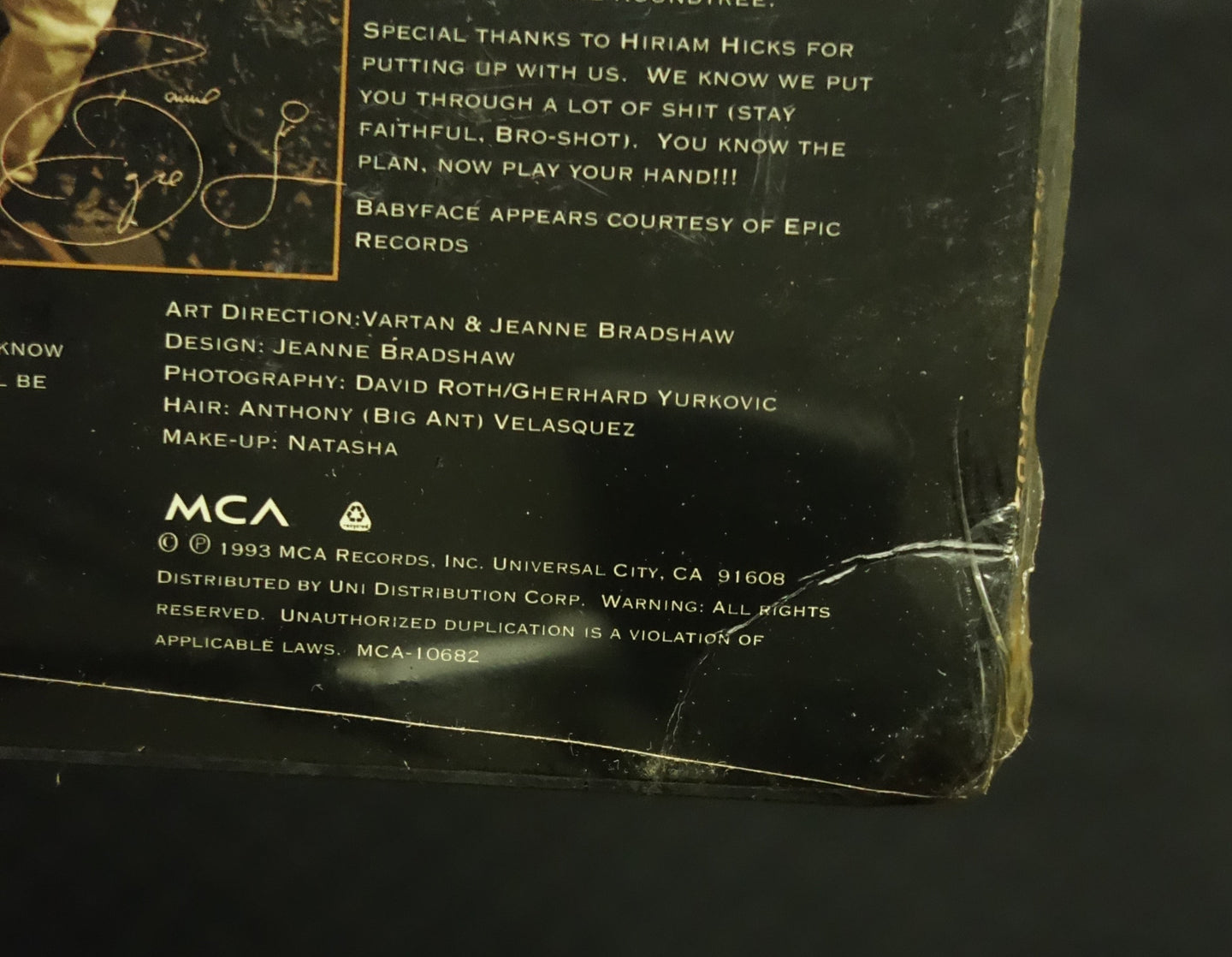 Bell Biv DeVoe "Hootie Mack" (LP)-Vinyl Records-UnDigable Digs