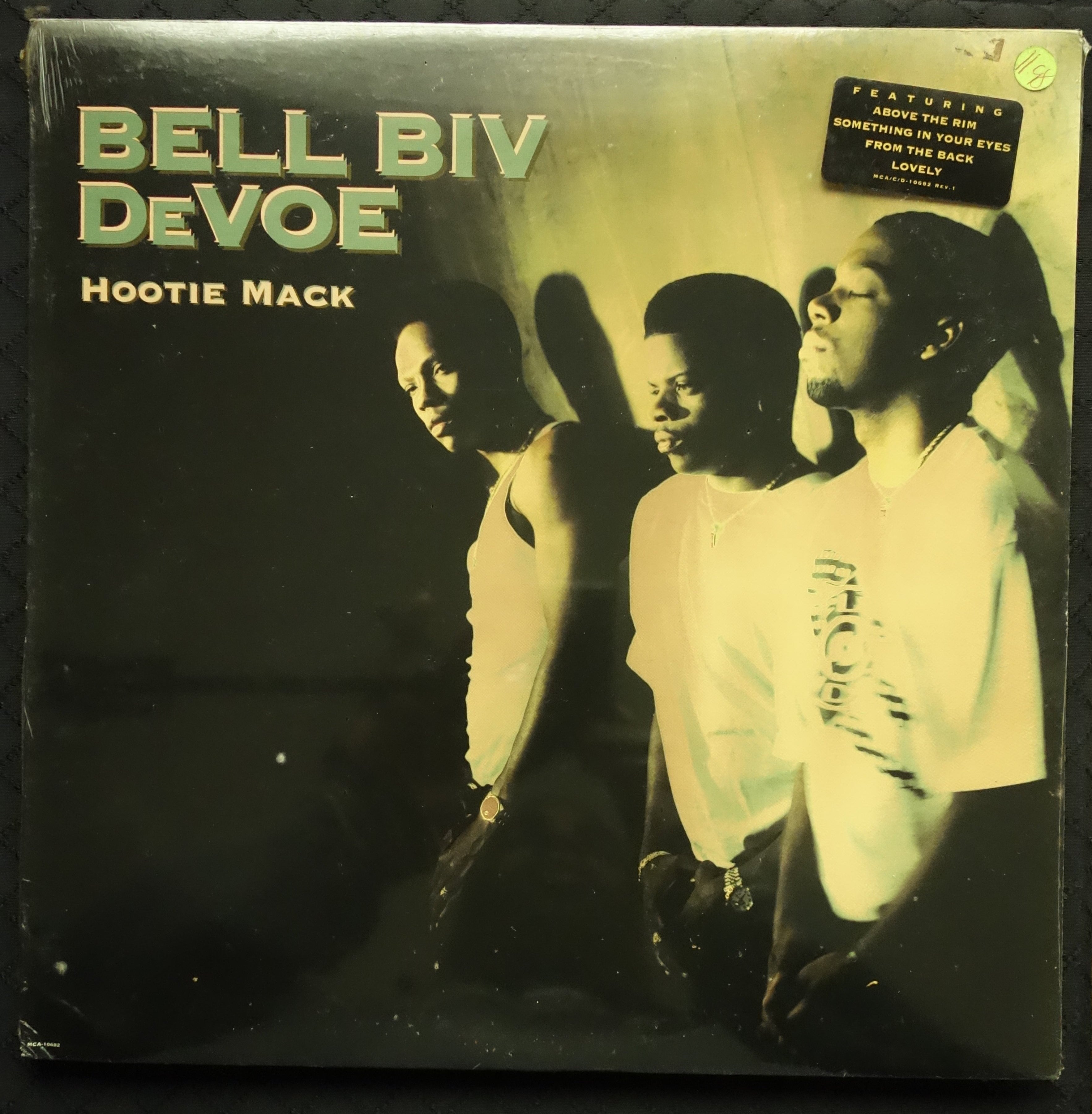 Bell Biv DeVoe "Hootie Mack" (LP)-Vinyl Records-UnDigable Digs