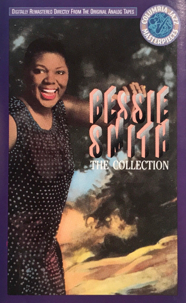 Bessie Smith "The Collection"-Cassette Tapes-UnDigable Digs