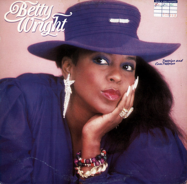 Betty Wright "Passion & Compassion"-Cassette Tapes-UnDigable Digs