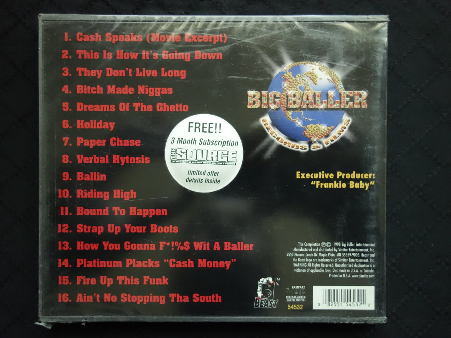 Big Ballers (CD)-CDs-UnDigable Digs