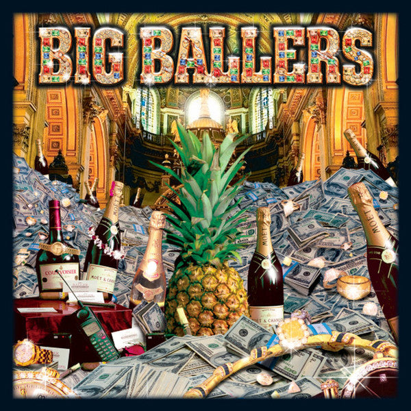 Big Ballers (CD)-CDs-UnDigable Digs