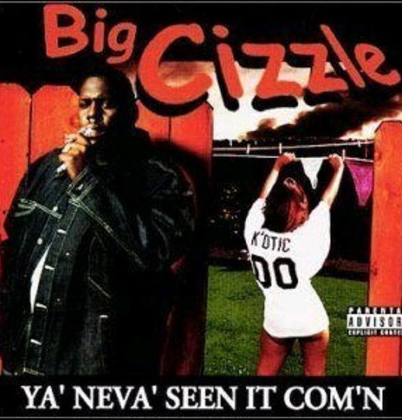 Big Cizzle "Ya' Neva' Seen It Com'n" (CD)-CDs-UnDigable Digs