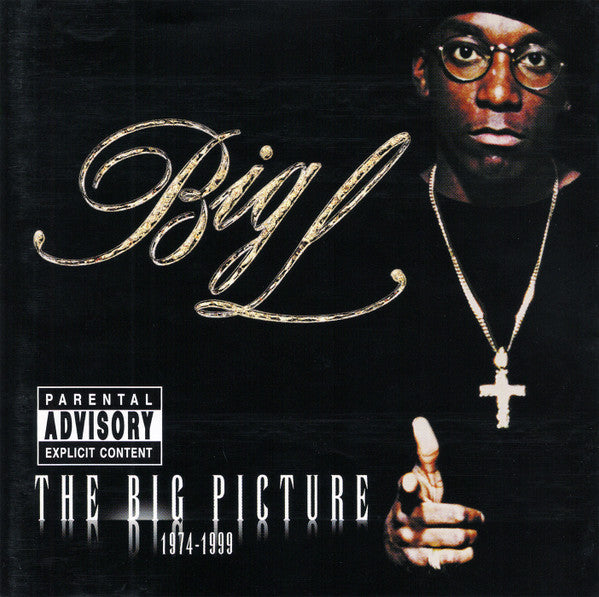 Big L "The Big Picture (1974 - 1999)" (CD)-CDs-UnDigable Digs