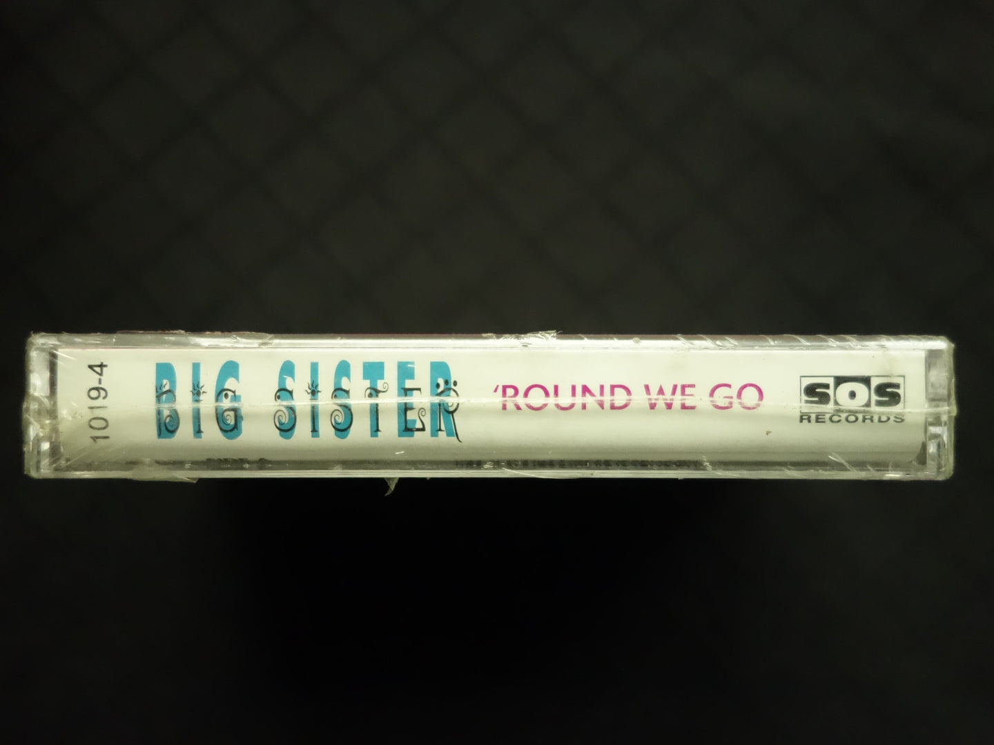 Big Sister "'Round We Go" (Maxi-Single)-Cassette Tapes-UnDigable Digs