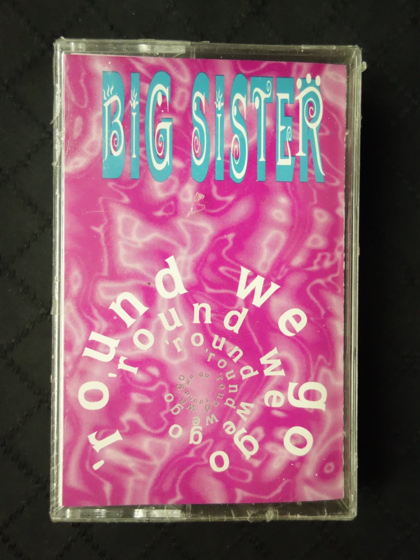 Big Sister "'Round We Go" (Maxi-Single)-Cassette Tapes-UnDigable Digs