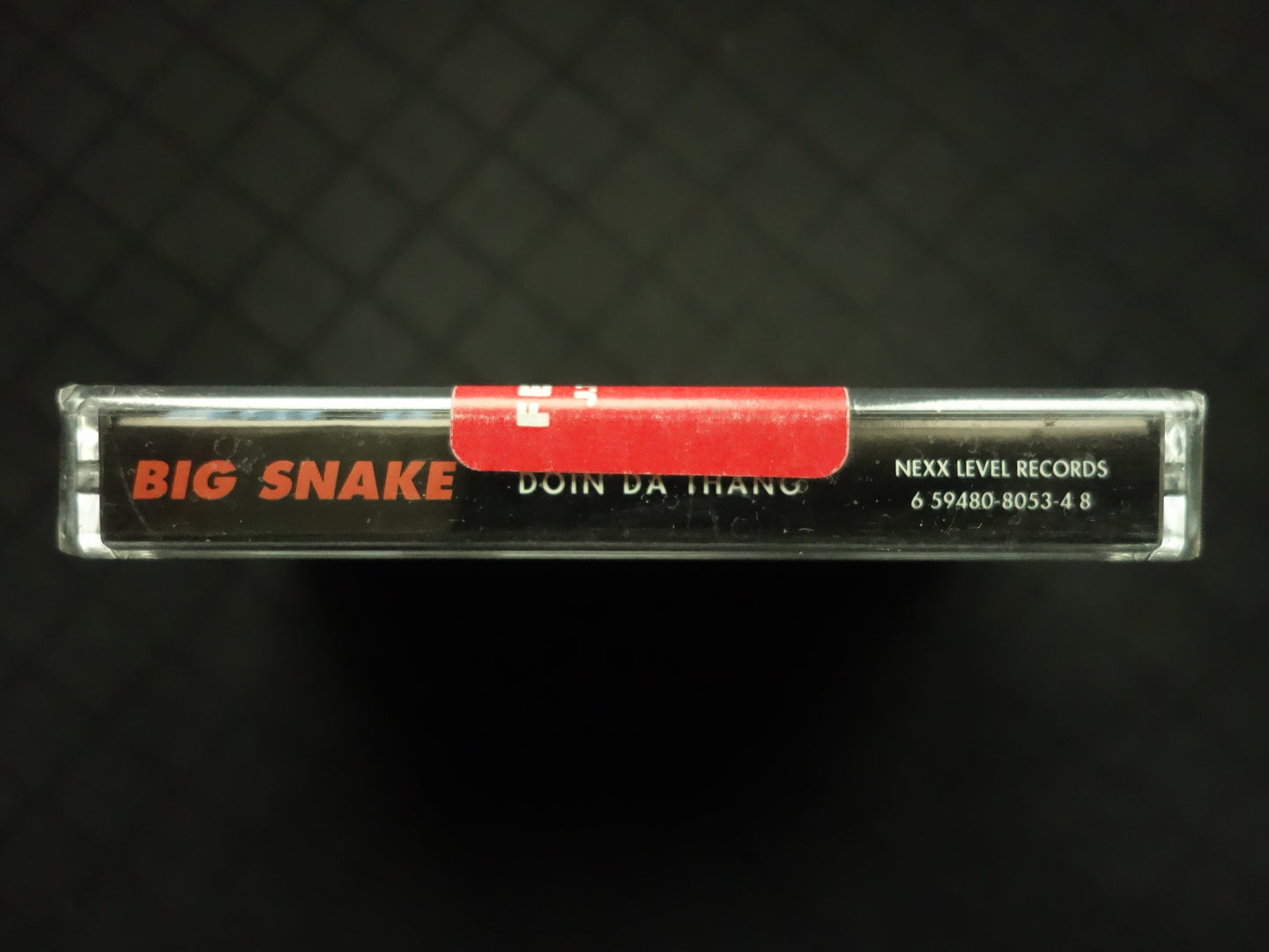 Big Snake "Doin Da Thang"-Cassette Tapes-UnDigable Digs