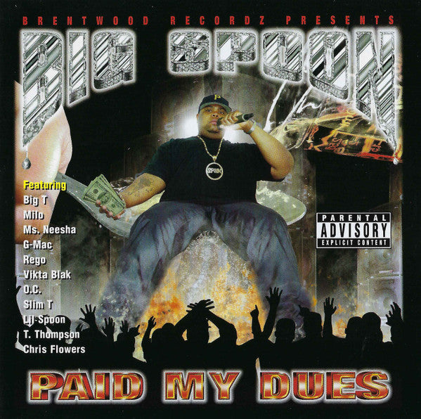 Big Spoon "Paid My Dues" (CD)-CDs-UnDigable Digs