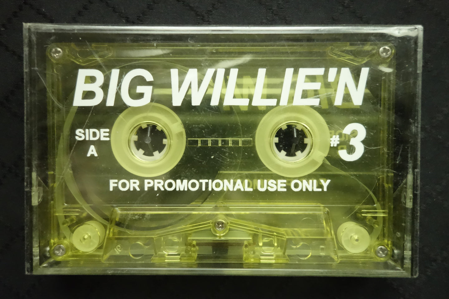 Big Willie'N #3-Cassette Tapes-UnDigable Digs