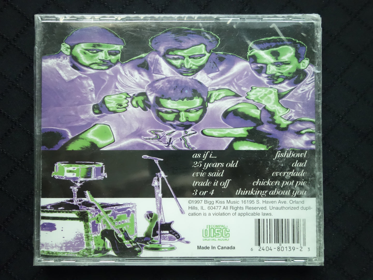 Bigg Kiss "Bigg Kiss" (CD)-CDs-UnDigable Digs