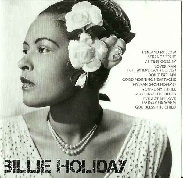 Billie Holiday "Icon" (CD)-CDs-UnDigable Digs
