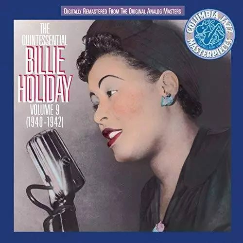 Billie Holiday "The Quintessential Billie Holiday Volume 9 (1940-1942)"-Cassette Tapes-UnDigable Digs