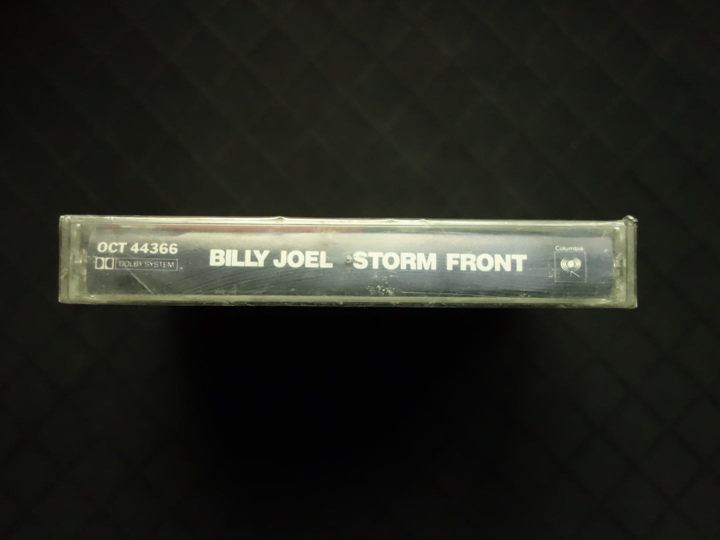 Billy Joel "Storm Front"-Cassette Tapes-UnDigable Digs