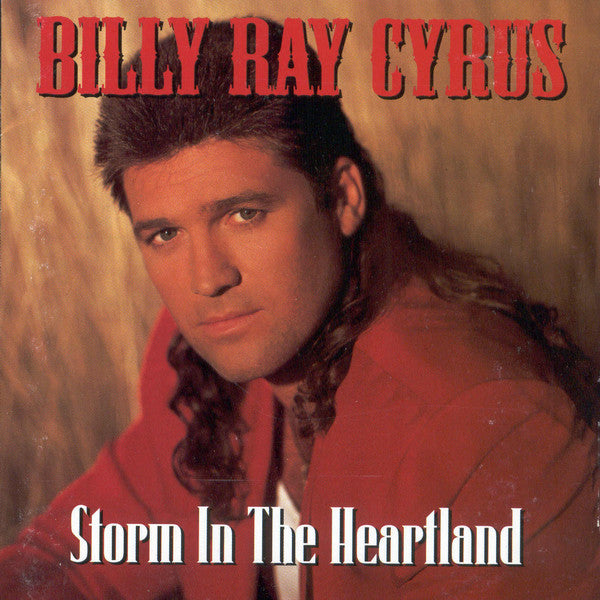 Billy Ray Cyrus "Storm In The Heartland" (CD)-CDs-UnDigable Digs