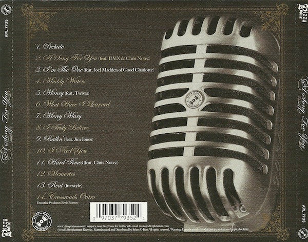 Bizzy Bone "A Song For You" (CD)-CDs-UnDigable Digs