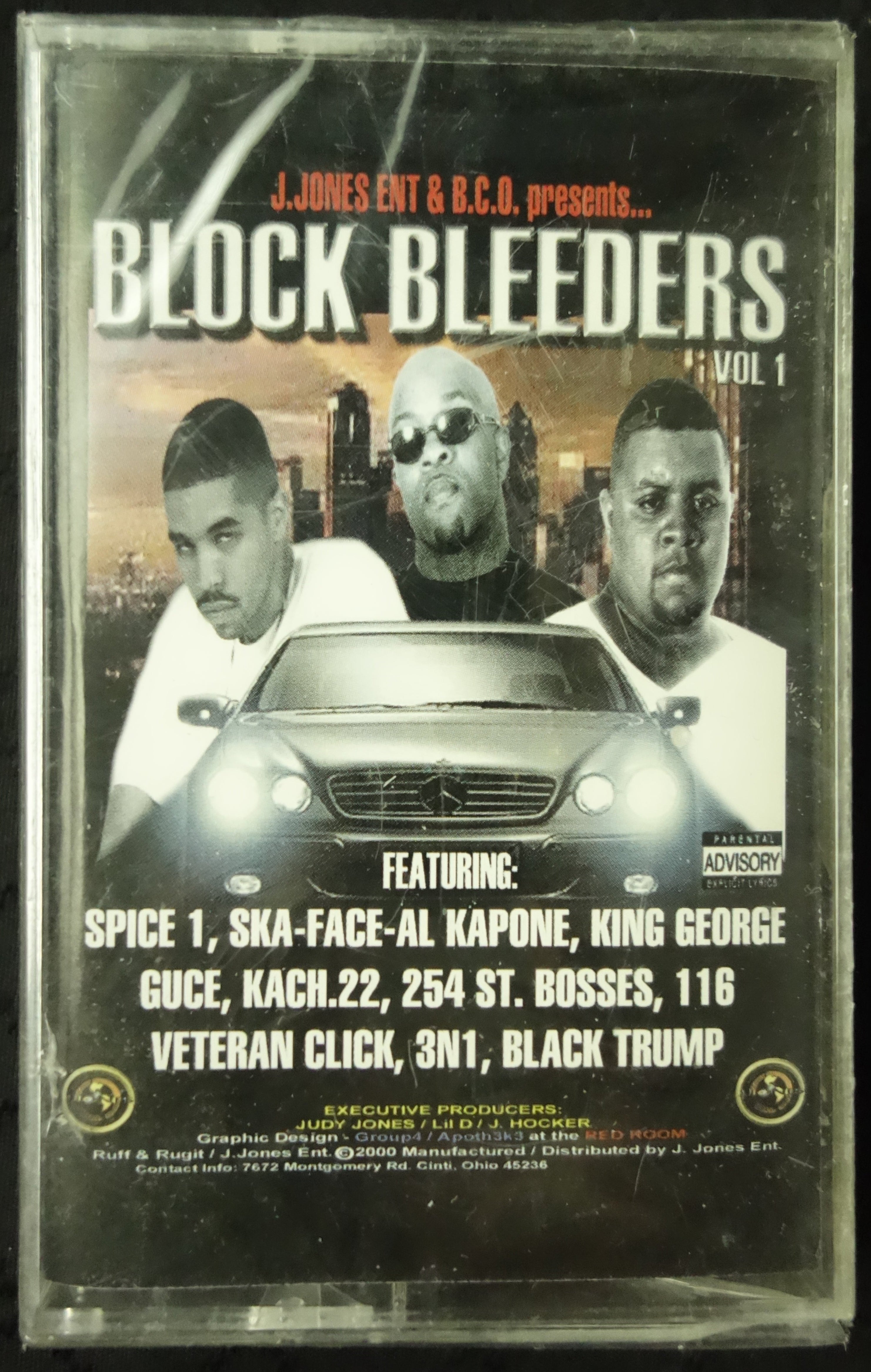 Block Bleeders Vol. 1-Cassette Tapes-UnDigable Digs