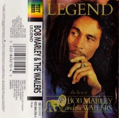 Bob Marley And The Wailers "Legend (The Best Of Bob Marley And The Wailers)"-Cassette Tapes-UnDigable Digs