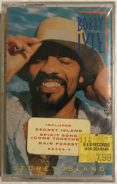 Bobby Lyle "Secret Island"-Cassette Tapes-UnDigable Digs