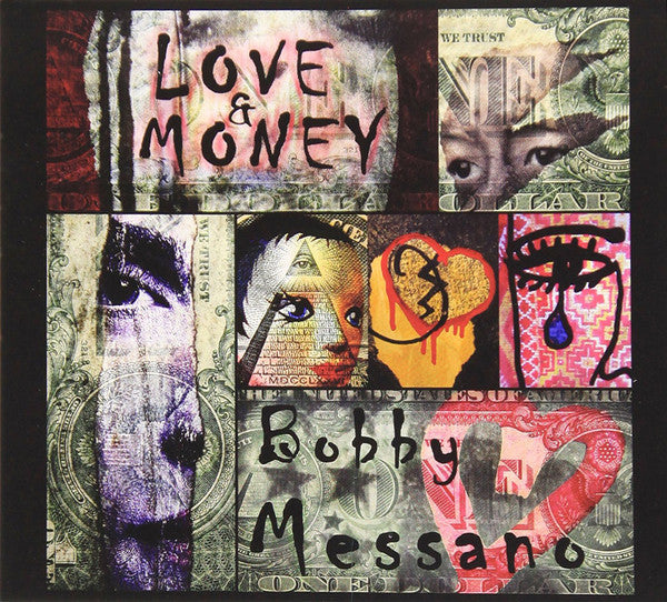 Bobby Messano "Love & Money" (CD)-CDs-UnDigable Digs