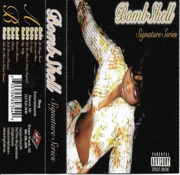 Bombshell "Signature Series"-Cassette Tapes-UnDigable Digs