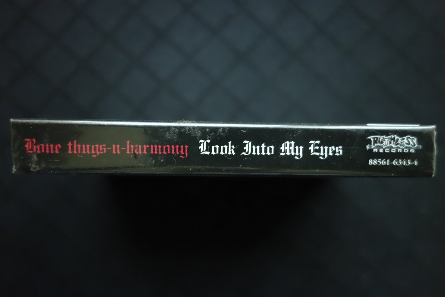 Bone Thugs-N-Harmony "Look Into My Eyes" (Single)-Cassette Tapes-UnDigable Digs