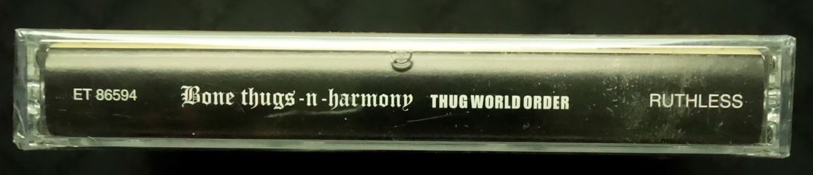 Bone Thugs-N-Harmony "Thug World Order"-Cassette Tapes-UnDigable Digs
