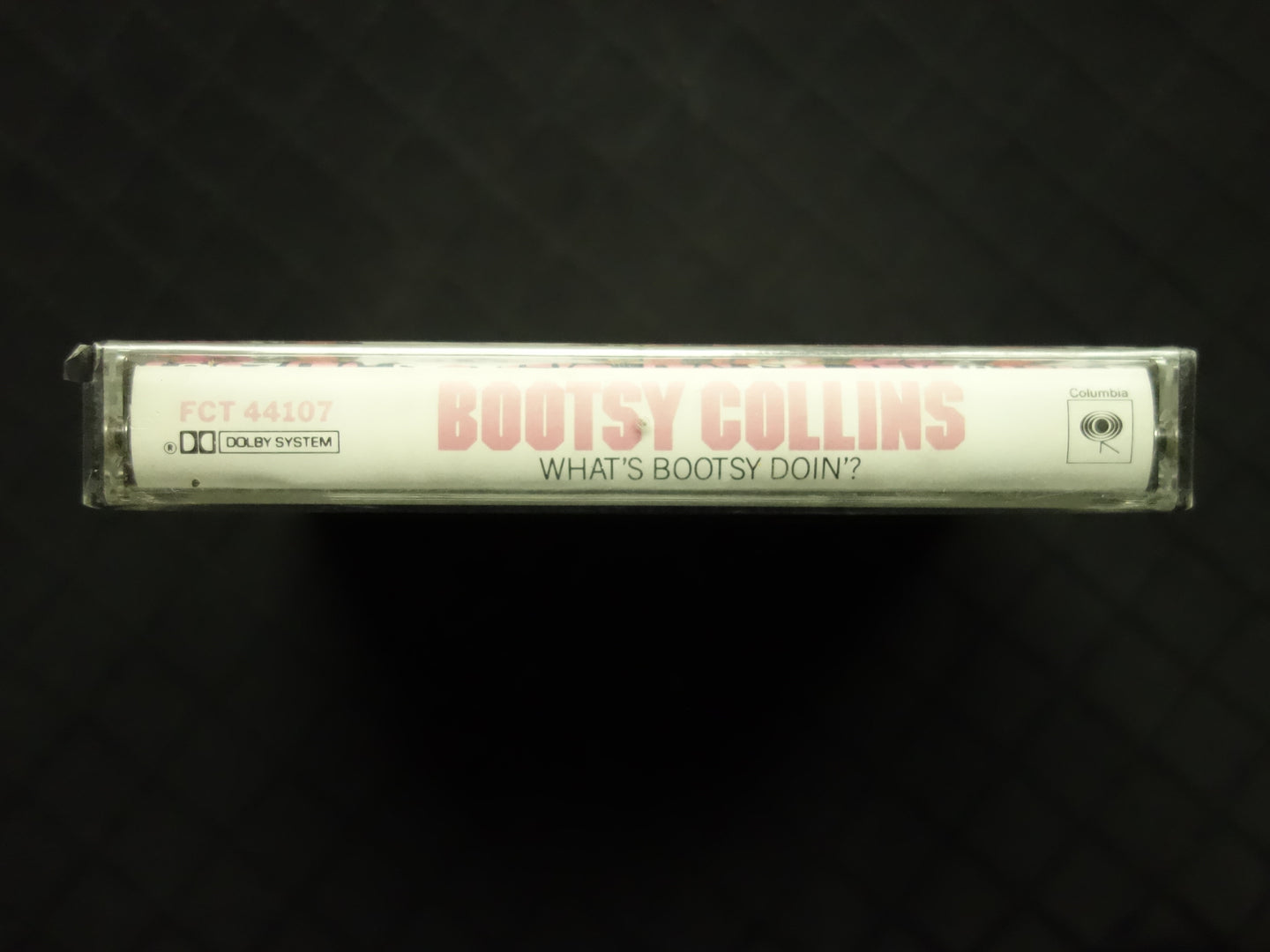 Bootsy Collins "What's Bootsy Doin'?"-Cassette Tapes-UnDigable Digs