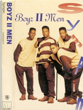 Boyz II Men "Sympin" (Cassette Single)-Cassette Tapes-UnDigable Digs
