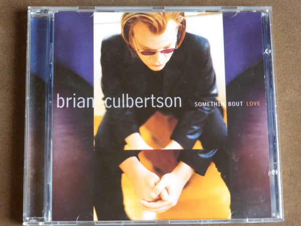 Brian Culbertson "Somethin' Bout Love" (CD)-CDs-UnDigable Digs