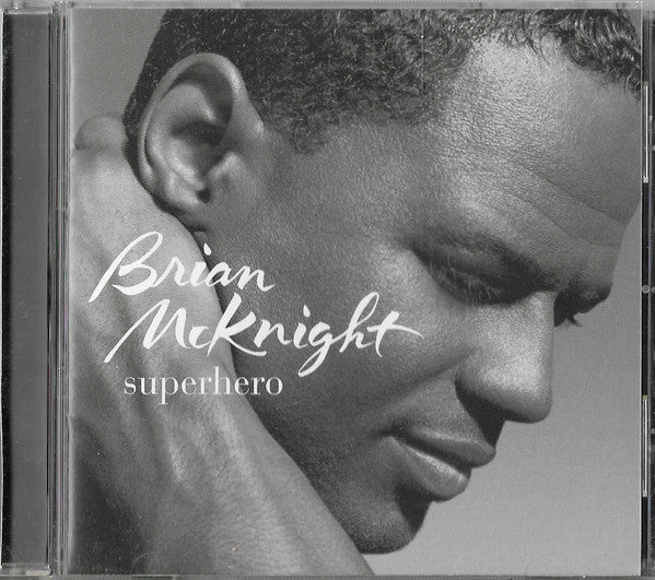 Brian McKnight "Superhero" (CD)-CDs-UnDigable Digs