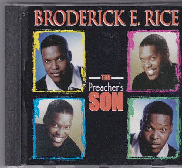 Broderick E. Rice "The Preacher's Son" (CD)-CDs-UnDigable Digs