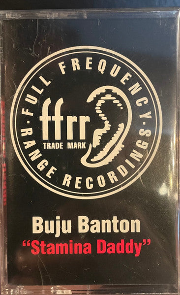 Buju Banton "Stamina Daddy" (Maxi-Single)-Cassette Tapes-UnDigable Digs
