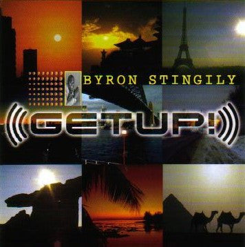 Byron Stingily "Get Up" (CD Maxi-Single)-CDs-UnDigable Digs