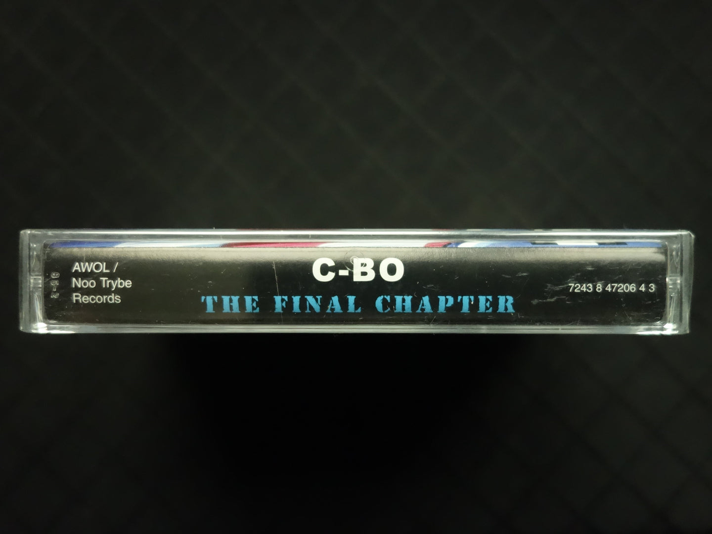 C-Bo "The Final Chapter"-Cassette Tapes-UnDigable Digs